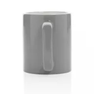   Cana clasica, Everestus, 21OCT0146, 350 ml, 8 x 8 x 9.5 x ø 8 cm, Ceramica, Gri