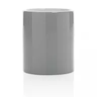   Cana clasica, Everestus, 21OCT0146, 350 ml, 8 x 8 x 9.5 x ø 8 cm, Ceramica, Gri