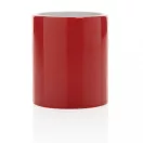 Cana clasica, Everestus, 21OCT0148, 350 ml, 8 x 8 x 9.5 x ø 8 cm, Ceramica, Rosu
