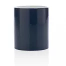 Cana clasica, Everestus, 21OCT0147, 350 ml, 8 x 8 x 9.5 x ø 8 cm, Ceramica, Albastru