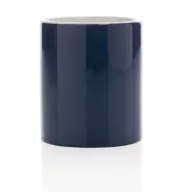   Cana clasica, Everestus, 21OCT0147, 350 ml, 8 x 8 x 9.5 x ø 8 cm, Ceramica, Albastru