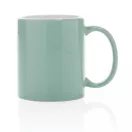 Cana clasica, Everestus, 21OCT0145, 350 ml, 8 x 8 x 9.5 x ø 8 cm, Ceramica, Verde