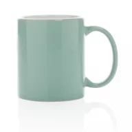   Cana clasica, Everestus, 21OCT0145, 350 ml, 8 x 8 x 9.5 x ø 8 cm, Ceramica, Verde