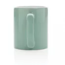 Cana clasica, Everestus, 21OCT0145, 350 ml, 8 x 8 x 9.5 x ø 8 cm, Ceramica, Verde