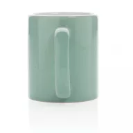   Cana clasica, Everestus, 21OCT0145, 350 ml, 8 x 8 x 9.5 x ø 8 cm, Ceramica, Verde