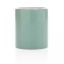 Cana clasica, Everestus, 21OCT0145, 350 ml, 8 x 8 x 9.5 x ø 8 cm, Ceramica, Verde
