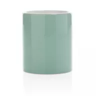   Cana clasica, Everestus, 21OCT0145, 350 ml, 8 x 8 x 9.5 x ø 8 cm, Ceramica, Verde
