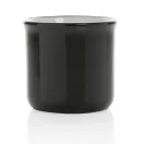 Cana vintage, Everestus, 21OCT0173, 280 ml, 8.6 x 7 x 8.2 x ø 8.6 cm, Ceramica, Negru