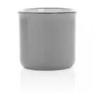 Cana vintage, Everestus, 21OCT0175, 280 ml, 8.6 x 7 x 8.2 x ø 8.6 cm, Ceramica, Gri