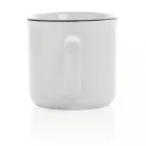 Cana vintage, Everestus, 21OCT0178, 280 ml, 8.6 x 7 x 8.2 x ø 8.6 cm, Ceramica, Alb