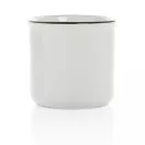 Cana vintage, Everestus, 21OCT0178, 280 ml, 8.6 x 7 x 8.2 x ø 8.6 cm, Ceramica, Alb