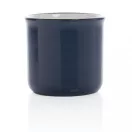 Cana vintage, Everestus, 21OCT0176, 280 ml, 8.6 x 7 x 8.2 x ø 8.6 cm, Ceramica, Albastru