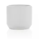 Cana moderna, Everestus, 21OCT0161, 350 ml, 9 x 7 x 8 x ø 9 cm, Ceramica, Alb