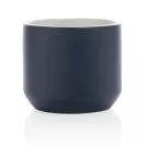 Cana moderna, Everestus, 21OCT0159, 350 ml, 9 x 7 x 8 x ø 9 cm, Ceramica, Albastru