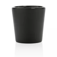   Cana moderna, Everestus, 21OCT0150, 300 ml, 8.4 x 6.6 x 8.9 x ø 8.4 cm, Ceramica, Negru
