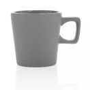 Cana moderna, Everestus, 21OCT0152, 300 ml, 8.4 x 6.6 x 8.9 x ø 8.4 cm, Ceramica, Gri