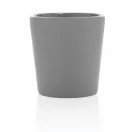 Cana moderna, Everestus, 21OCT0152, 300 ml, 8.4 x 6.6 x 8.9 x ø 8.4 cm, Ceramica, Gri
