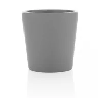  Cana moderna, Everestus, 21OCT0152, 300 ml, 8.4 x 6.6 x 8.9 x ø 8.4 cm, Ceramica, Gri
