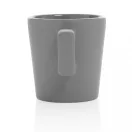 Cana moderna, Everestus, 21OCT0152, 300 ml, 8.4 x 6.6 x 8.9 x ø 8.4 cm, Ceramica, Gri