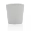 Cana moderna, Everestus, 21OCT0155, 300 ml, 8.4 x 6.6 x 8.9 x ø 8.4 cm, Ceramica, Alb