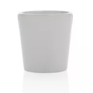   Cana moderna, Everestus, 21OCT0155, 300 ml, 8.4 x 6.6 x 8.9 x ø 8.4 cm, Ceramica, Alb