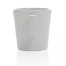 Cana moderna, Everestus, 21OCT0155, 300 ml, 8.4 x 6.6 x 8.9 x ø 8.4 cm, Ceramica, Alb