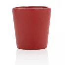 Cana moderna, Everestus, 21OCT0154, 300 ml, 8.4 x 6.6 x 8.9 x ø 8.4 cm, Ceramica, Rosu