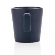   Cana moderna, Everestus, 21OCT0153, 300 ml, 8.4 x 6.6 x 8.9 x ø 8.4 cm, Ceramica, Albastru