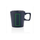 Cana moderna, Everestus, 21OCT0153, 300 ml, 8.4 x 6.6 x 8.9 x ø 8.4 cm, Ceramica, Albastru