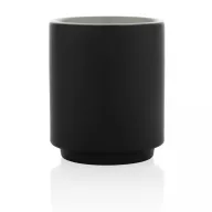  Cana, Everestus, 18SEP2599, 180 ml, 6.8x5.5x8x Ø6.8 cm, Ceramica, Negru
