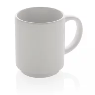   Cana, Everestus, 18SEP2604, 180 ml, 6.8x5.5x8x Ø6.8 cm, Ceramica, Alb