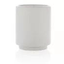 Cana, Everestus, 18SEP2604, 180 ml, 6.8x5.5x8x Ø6.8 cm, Ceramica, Alb
