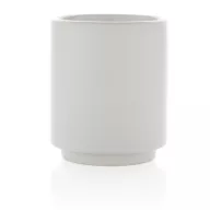   Cana, Everestus, 18SEP2604, 180 ml, 6.8x5.5x8x Ø6.8 cm, Ceramica, Alb