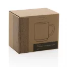 Cana, Everestus, 18SEP2604, 180 ml, 6.8x5.5x8x Ø6.8 cm, Ceramica, Alb