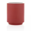 Cana, Everestus, 18SEP2603, 180 ml, 6.8x5.5x8x Ø6.8 cm, Ceramica, Rosu