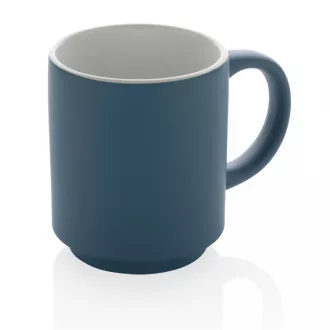   Cana, Everestus, 18SEP2600, 180 ml, 6.8x5.5x8x Ø6.8 cm, Ceramica, Albastru