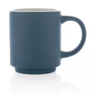   Cana, Everestus, 18SEP2600, 180 ml, 6.8x5.5x8x Ø6.8 cm, Ceramica, Albastru