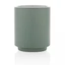 Cana, Everestus, 18SEP2601, 180 ml, 6.8x5.5x8x Ø6.8 cm, Ceramica, Verde