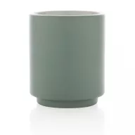   Cana, Everestus, 18SEP2601, 180 ml, 6.8x5.5x8x Ø6.8 cm, Ceramica, Verde