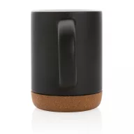   Cana, Everestus, 18SEP2588, 280 ml, 7.6x6x10.5x Ø7.6 cm, Ceramica, Negru