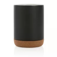   Cana, Everestus, 18SEP2588, 280 ml, 7.6x6x10.5x Ø7.6 cm, Ceramica, Negru