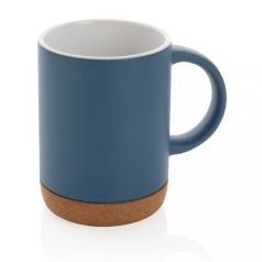   Cana, Everestus, 18SEP2589, 280 ml, 7.6x6x10.5x Ø7.6 cm, Ceramica, Albastru