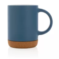   Cana, Everestus, 18SEP2589, 280 ml, 7.6x6x10.5x Ø7.6 cm, Ceramica, Albastru