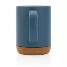 Cana, Everestus, 18SEP2589, 280 ml, 7.6x6x10.5x Ø7.6 cm, Ceramica, Albastru
