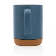   Cana, Everestus, 18SEP2589, 280 ml, 7.6x6x10.5x Ø7.6 cm, Ceramica, Albastru