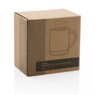   Cana, Everestus, 18SEP2589, 280 ml, 7.6x6x10.5x Ø7.6 cm, Ceramica, Albastru
