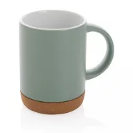   Cana, Everestus, 18SEP2591, 280 ml, 7.6x6x10.5x Ø7.6 cm, Ceramica, Verde
