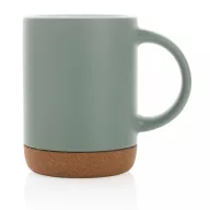   Cana, Everestus, 18SEP2591, 280 ml, 7.6x6x10.5x Ø7.6 cm, Ceramica, Verde