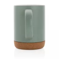   Cana, Everestus, 18SEP2591, 280 ml, 7.6x6x10.5x Ø7.6 cm, Ceramica, Verde