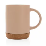   Cana, Everestus, 18SEP2590, 280 ml, 7.6x6x10.5x Ø7.6 cm, Ceramica, Maro